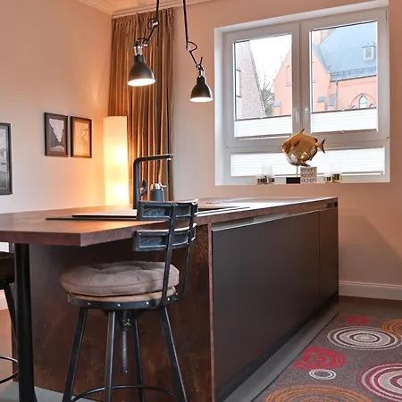 Luxus-ferienwohnung In Flensburger Innenstadt - Schmuckstuck Flensburg