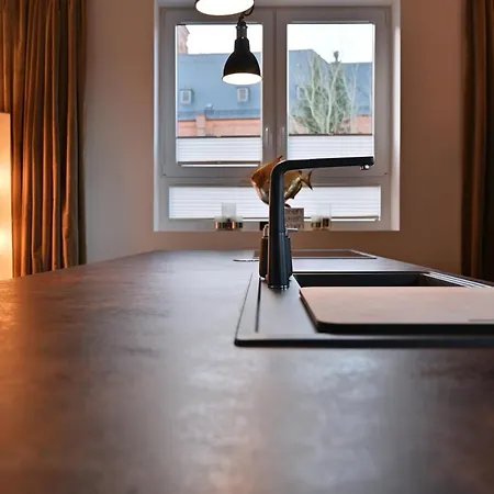 Appartement Luxus-ferienwohnung In Flensburger Innenstadt - Schmuckstuck Flensburg